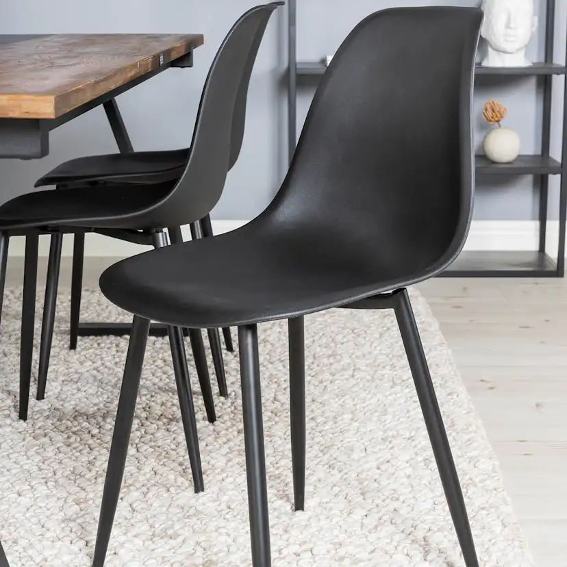 Matgrupp Venture Home Jane med 6 Pop Stolar