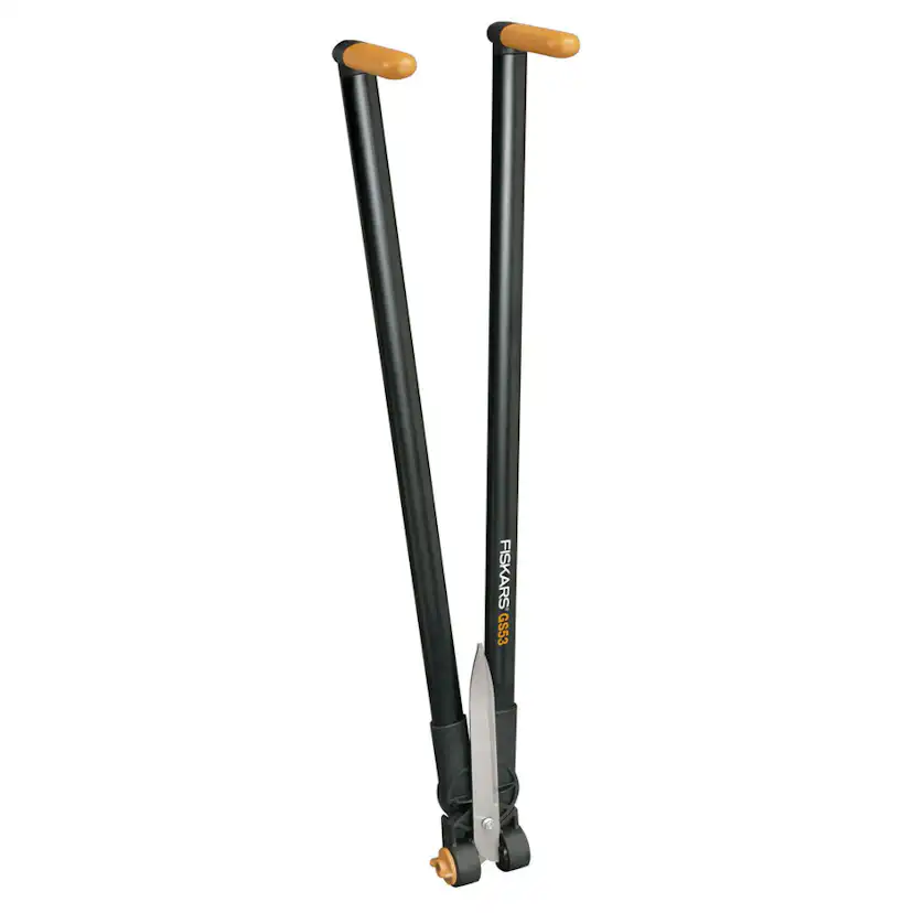 Gräs- & Häcksax Fiskars PowerLever Med Servo