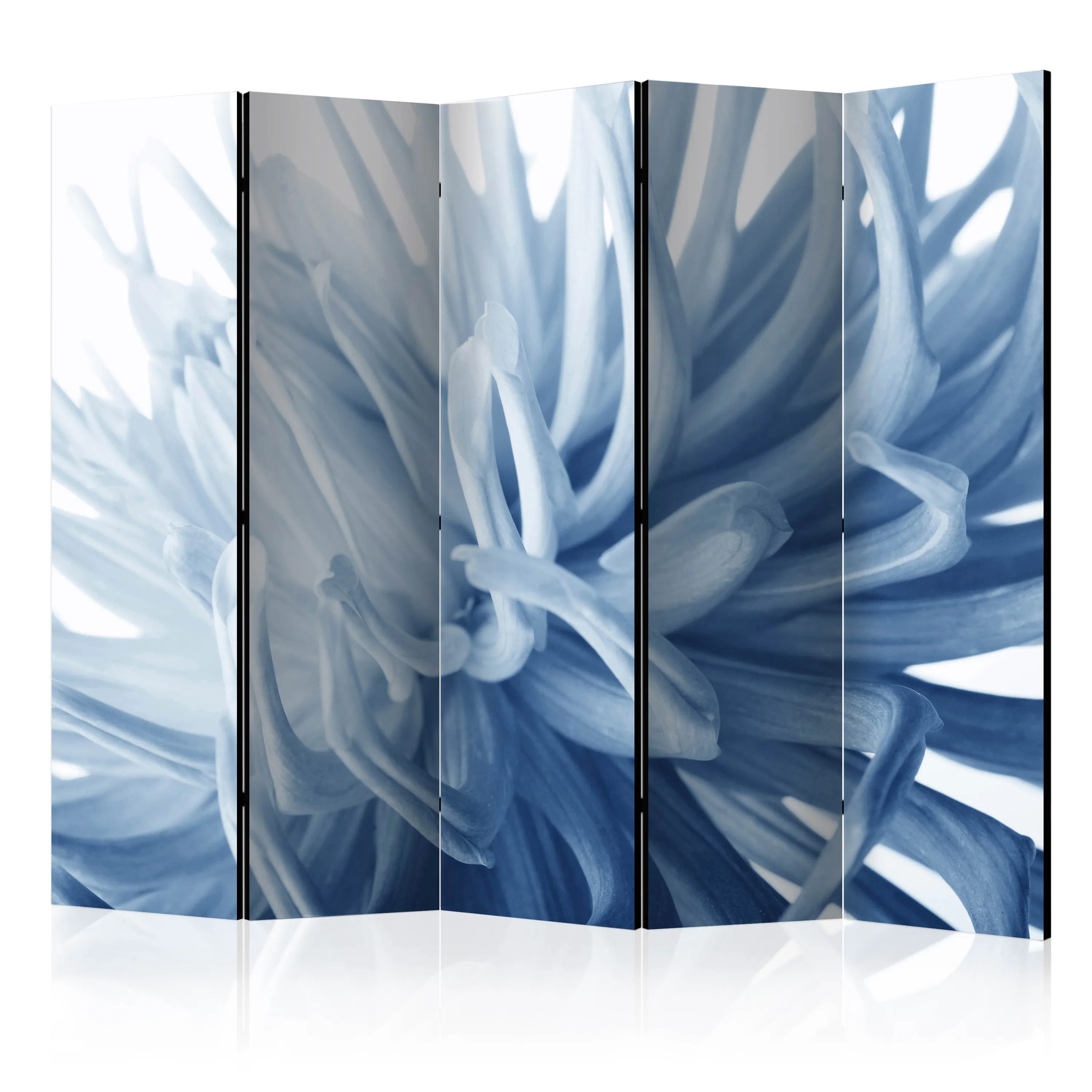 Rumsavdelare Arkiio Flower Blue Dahlia II 225x172 cm