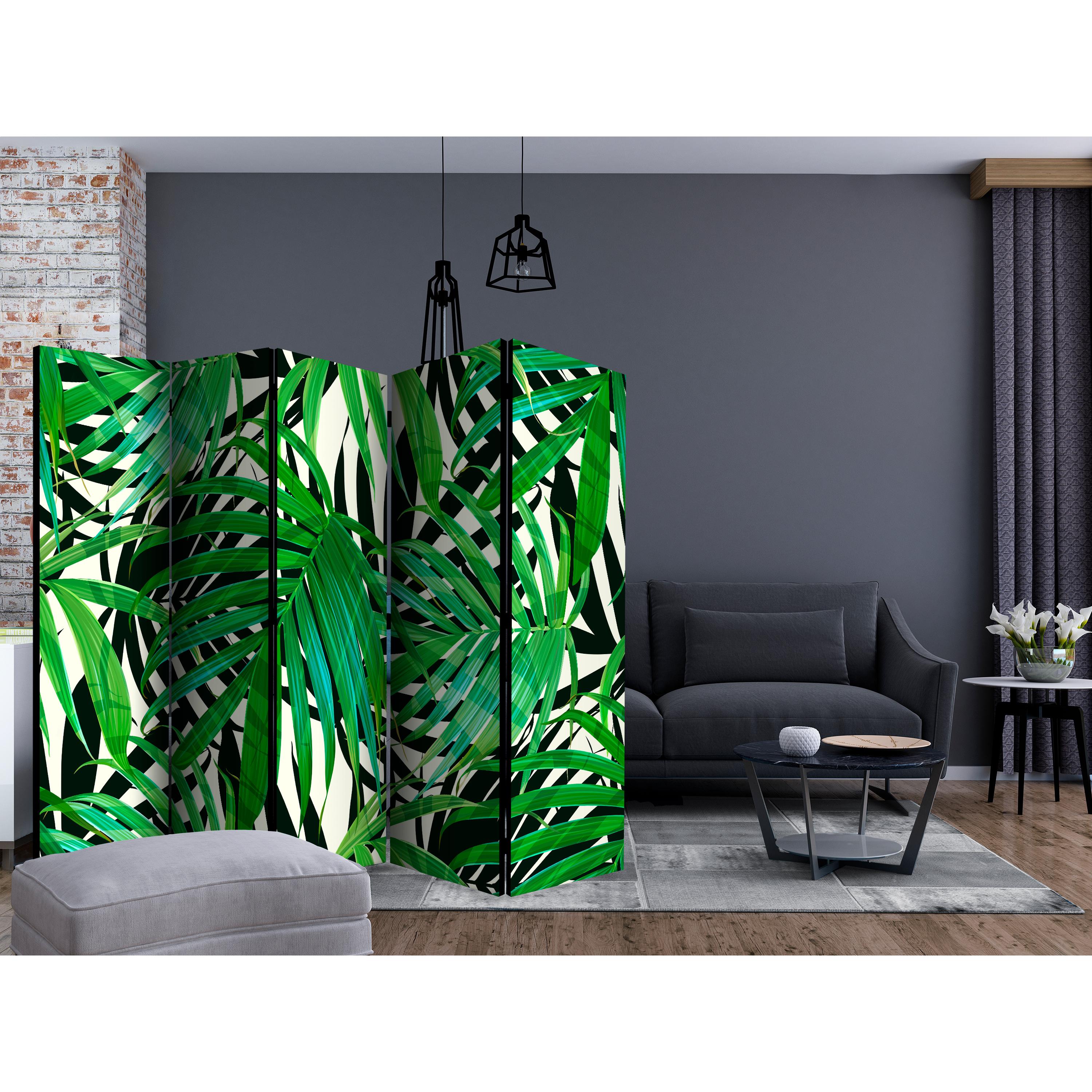 Rumsavdelare Arkiio Tropical Leaves II 225x172 cm