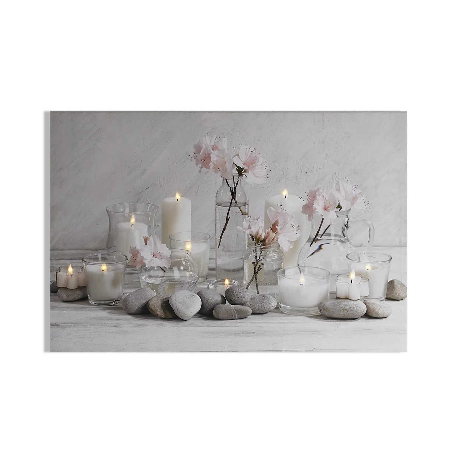 Tavla Art for the Home LED-ljus 90x60 cm