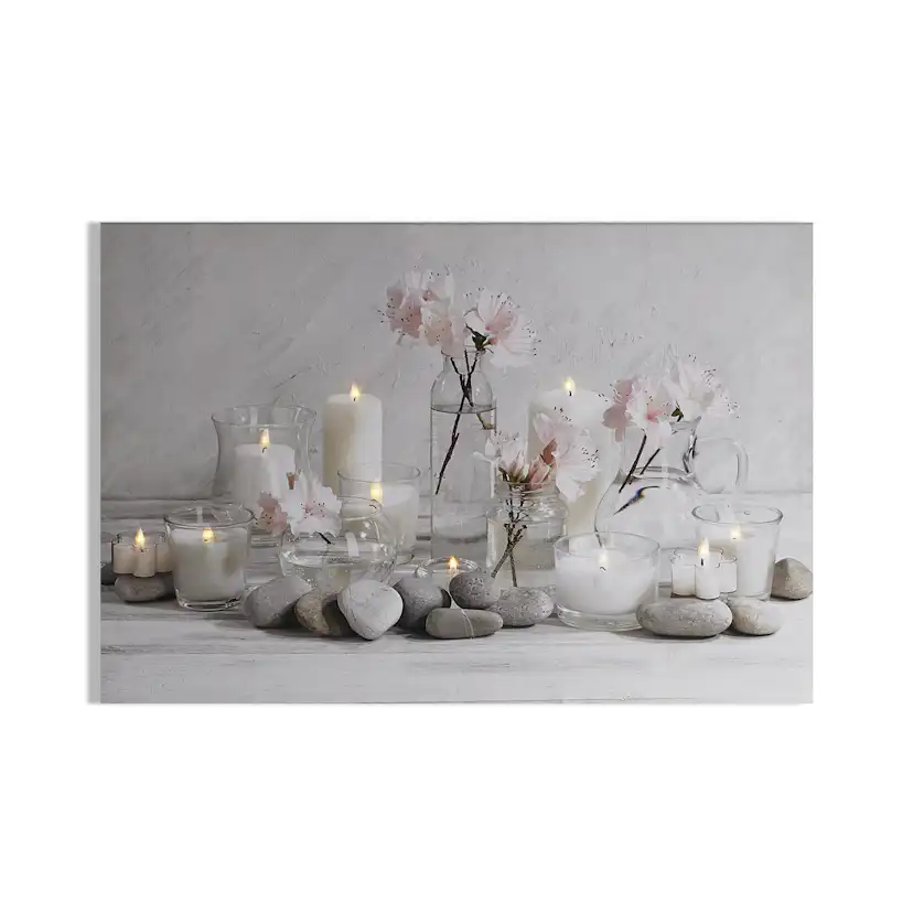 Tavla Art for the Home LED-ljus 90x60 cm