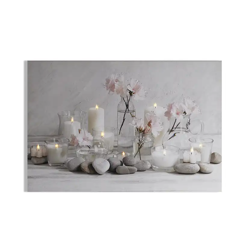 Tavla Art for the Home LED-ljus 90x60 cm