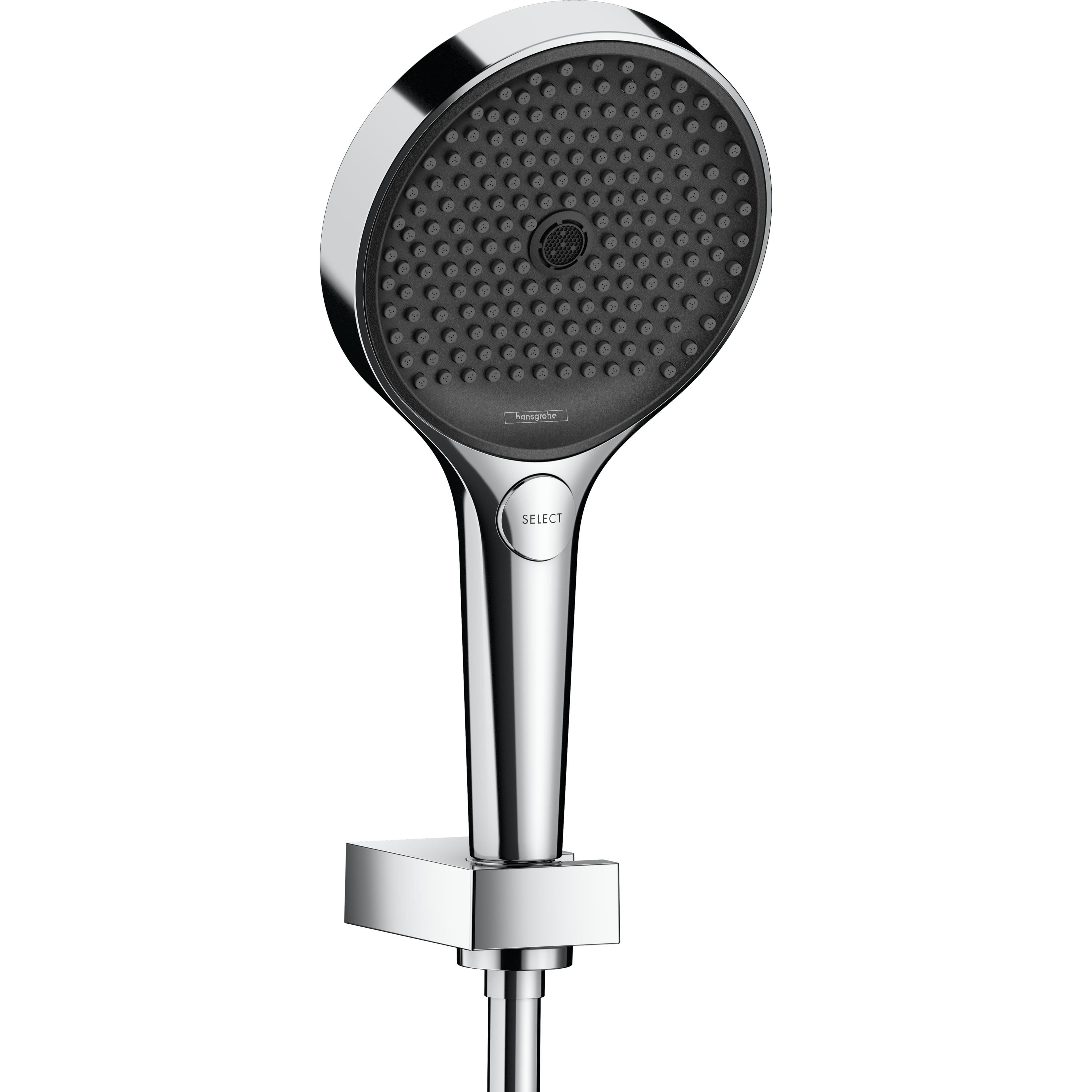 Handduschset Hansgrohe Rainfinity 130 3jet 125 cm Krom Krom, duschslang: 1,25 m