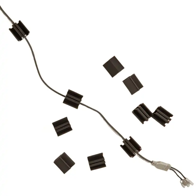 Kabelsamlare Elfa Décor+/Garage+ 10-pack
