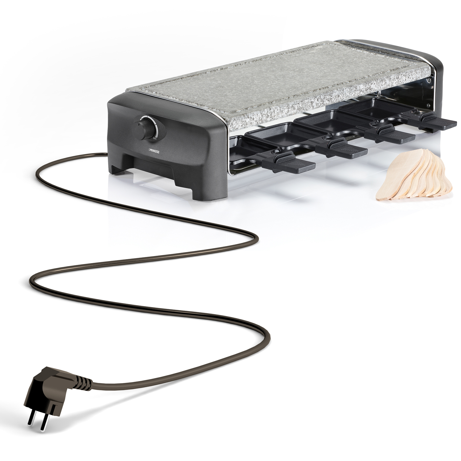 Raclette 8 Princess Stone Grill Party