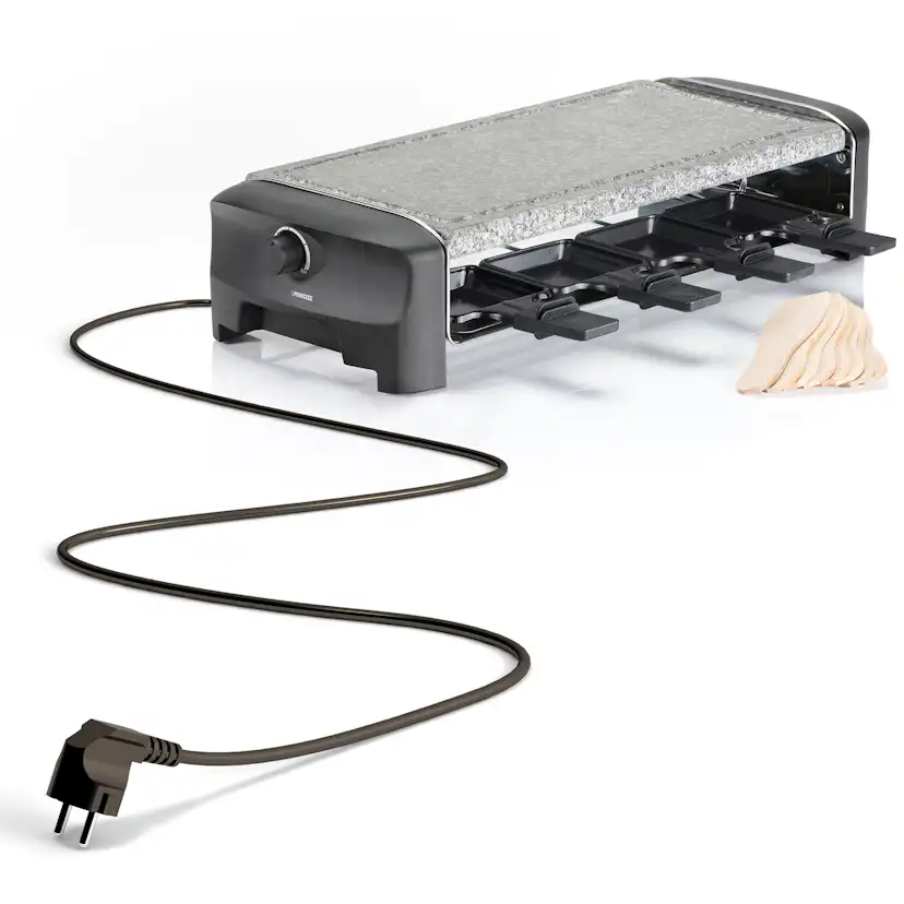 Raclette 8 Princess Stone Grill Party