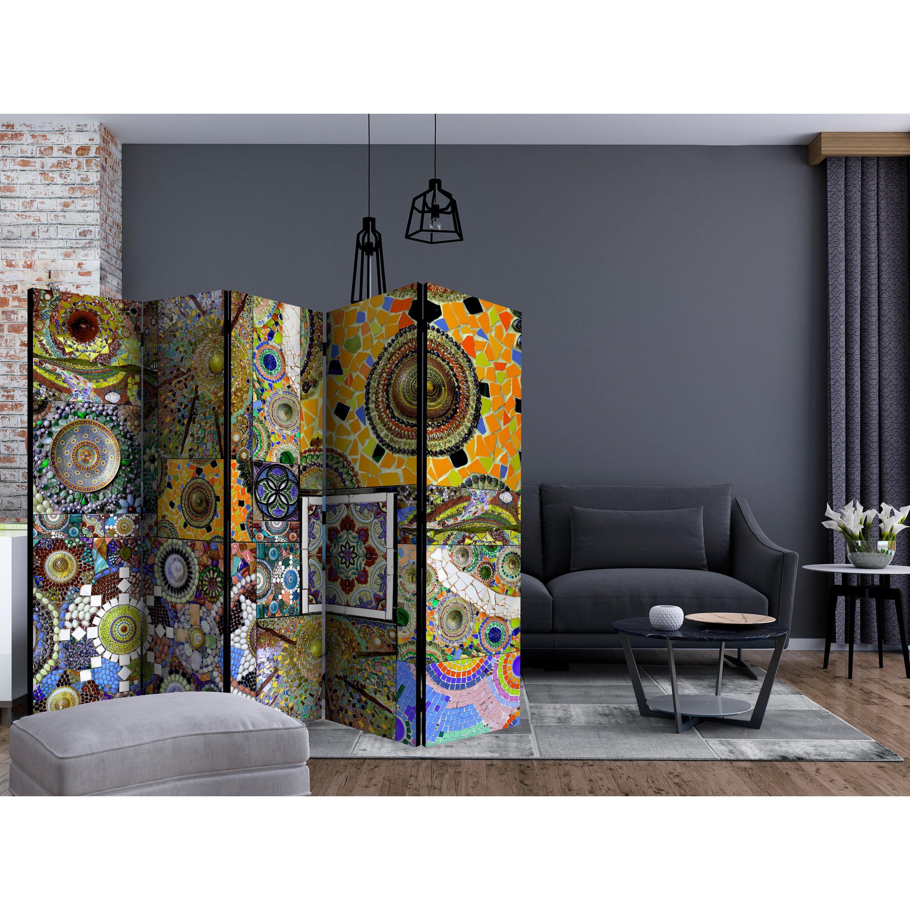 Rumsavdelare Arkiio Solar Mosaic II 225x172 cm