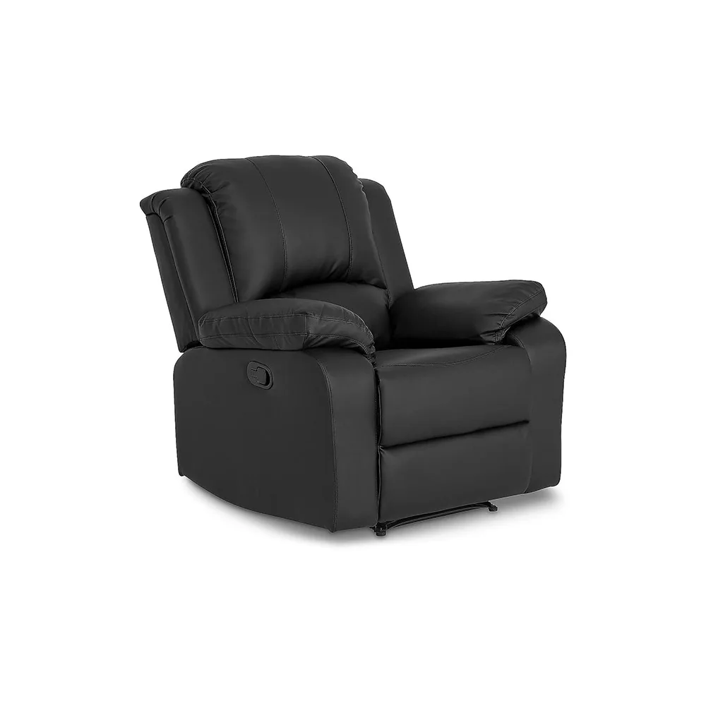Norbo Reclinerfåtölj Svart