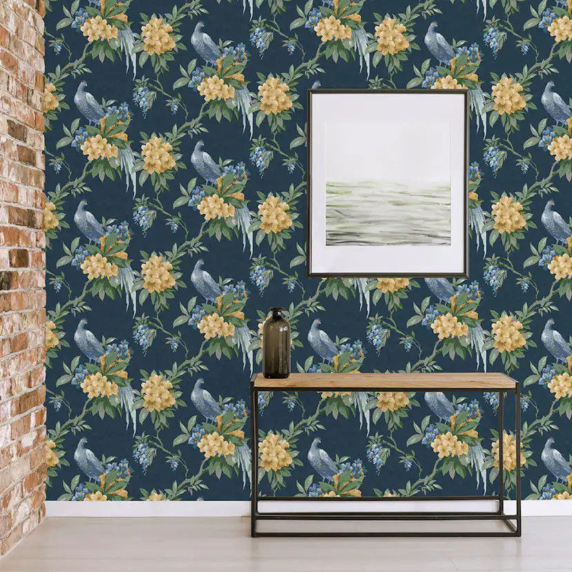 Tapet Crown Wallcoverings Archive M1661