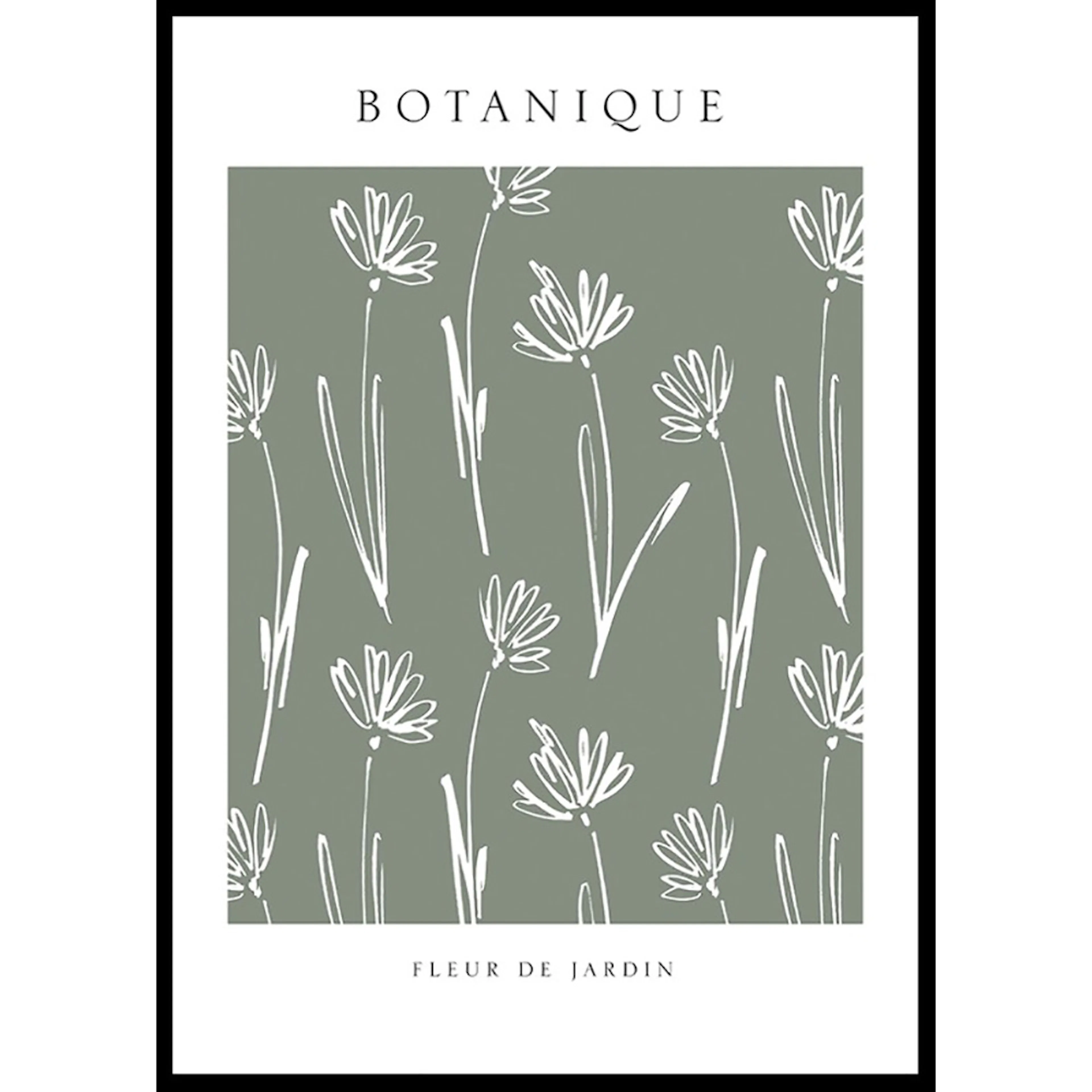 Poster Gallerix Fleur De Jardin No2