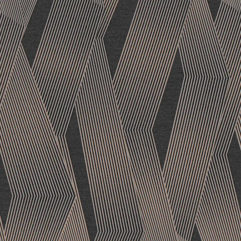 Tapet WOW Elegant Lines Antracit