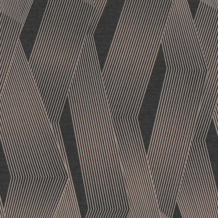 Tapet WOW Elegant Lines Antracit