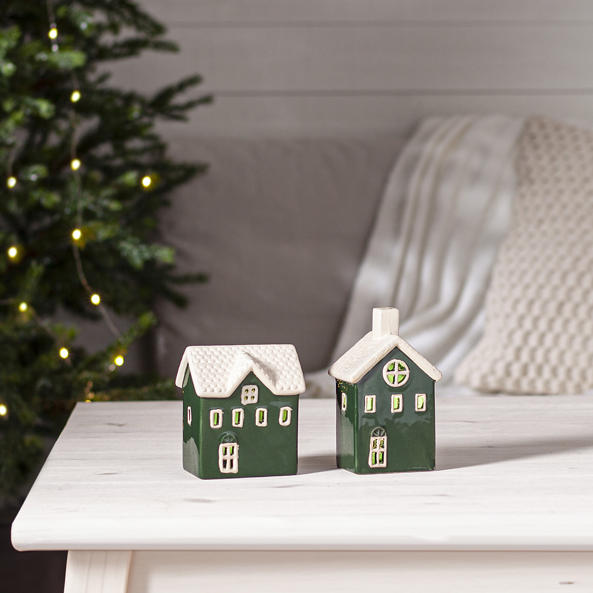 Bordsdekoration Star Trading Husby LED