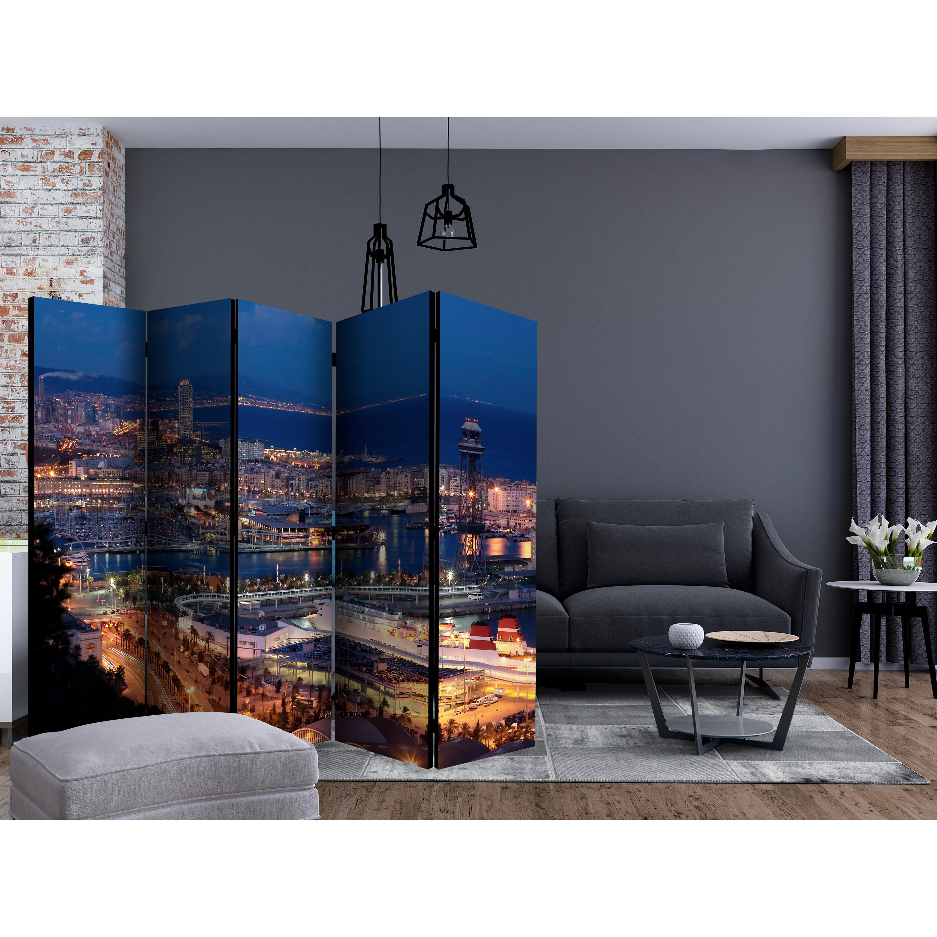 Rumsavdelare Arkiio Illuminated Barcelona II 225x172 cm