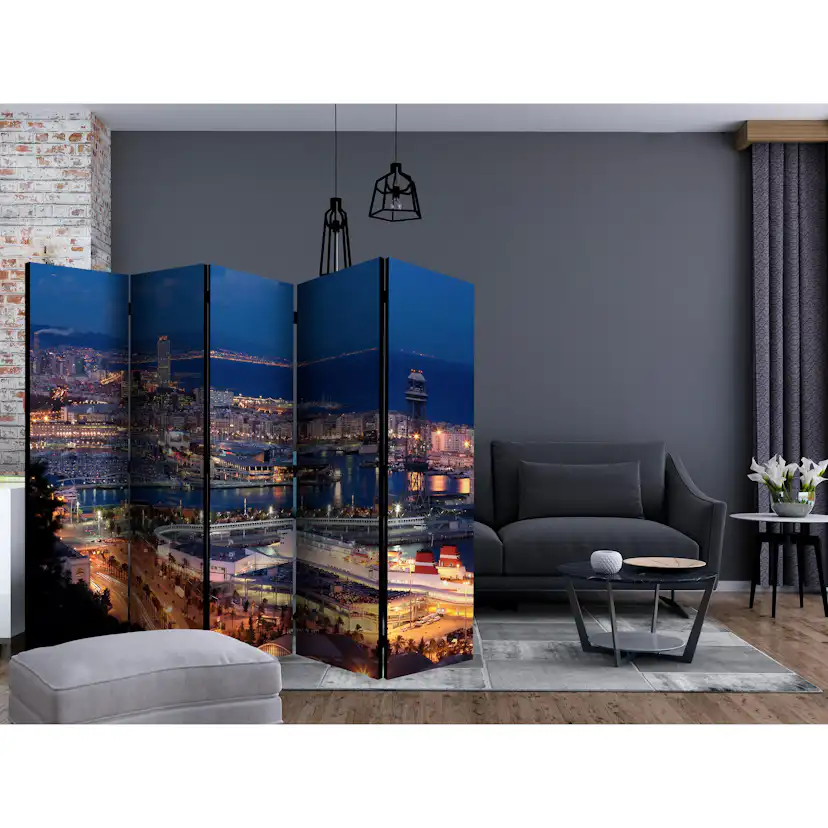 Rumsavdelare Arkiio Illuminated Barcelona II 225x172 cm