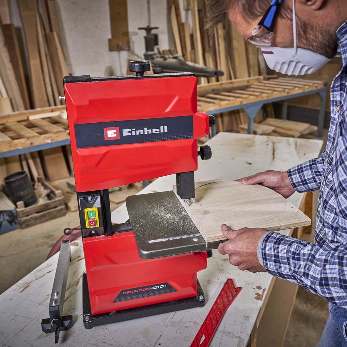 Bandsåg Einhell TC-SB 200/1 230V/250W