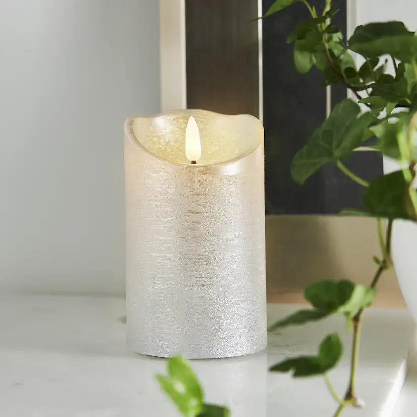 Blockljus Star Trading Flamme Rustic LED Batteriljus