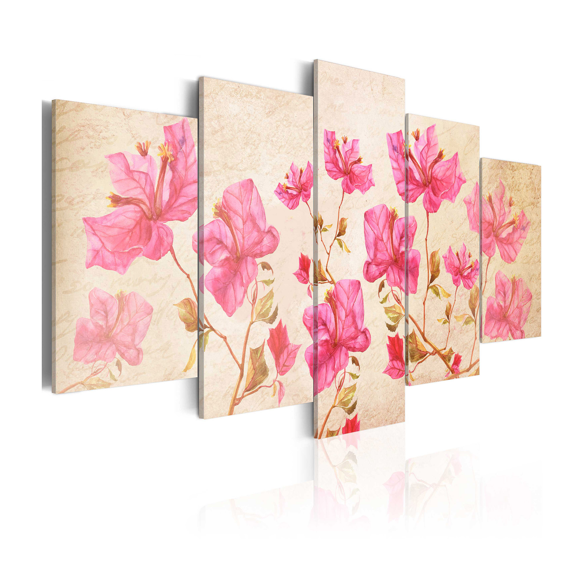 Tavla Arkiio Flowers In Pink