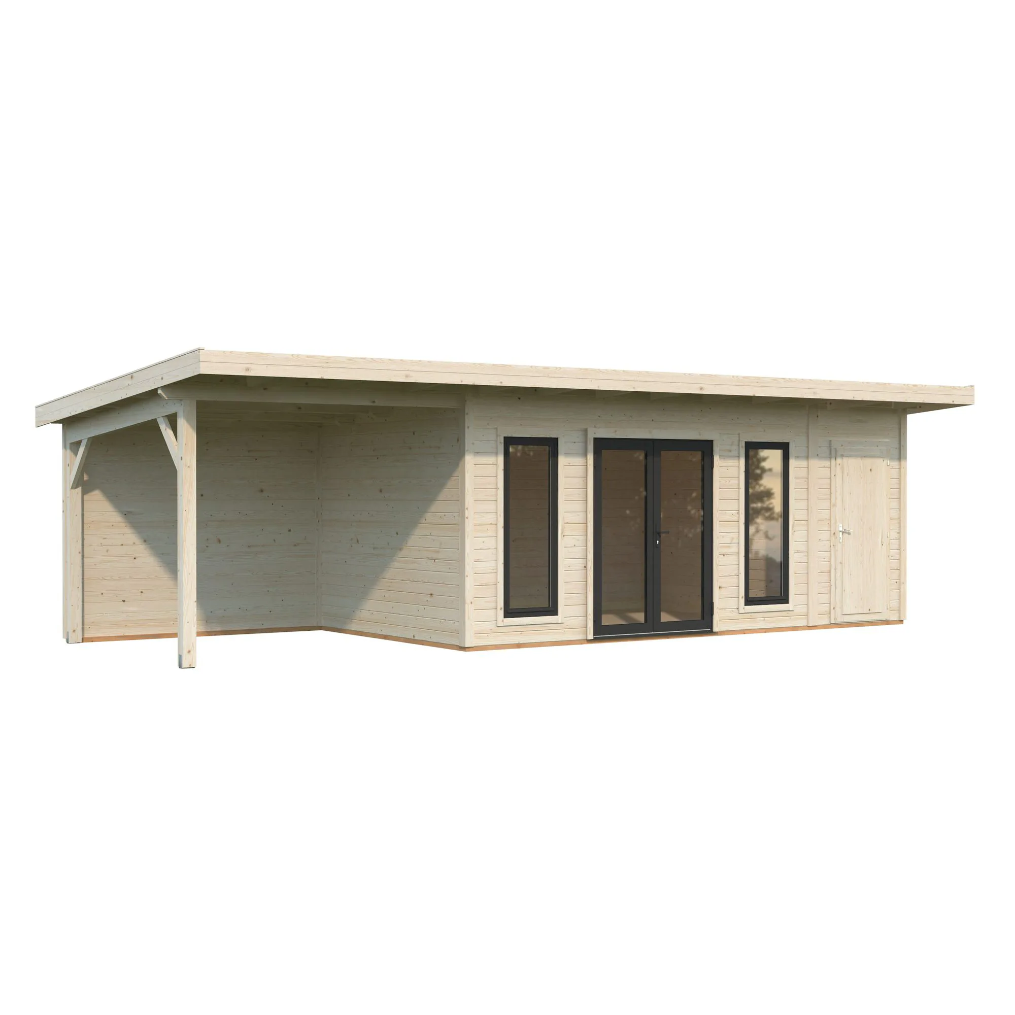 Stuga Palmako Aurelia 25,6 m² (inv. 24,6 m²)