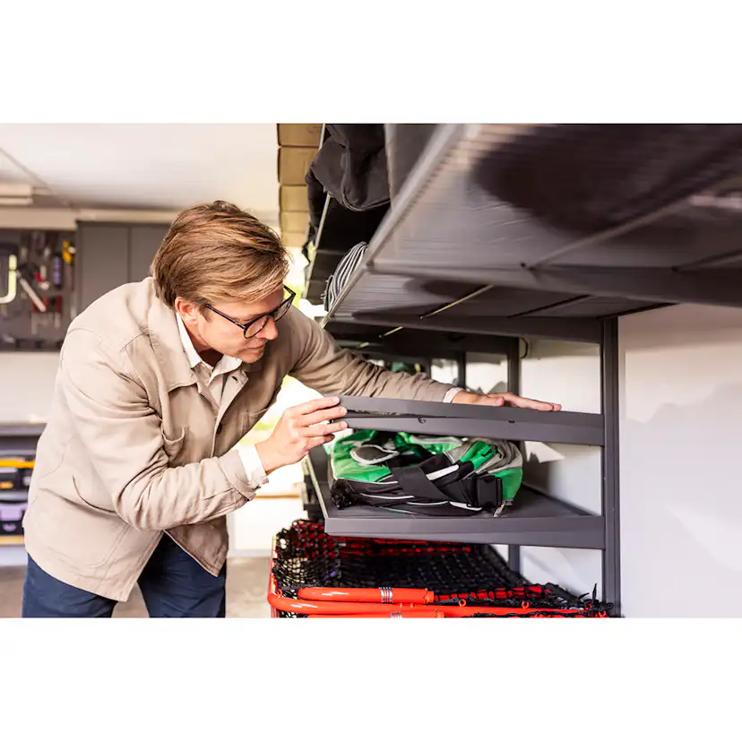 Trådhylla Elfa Garage+ B: 60 D: 52