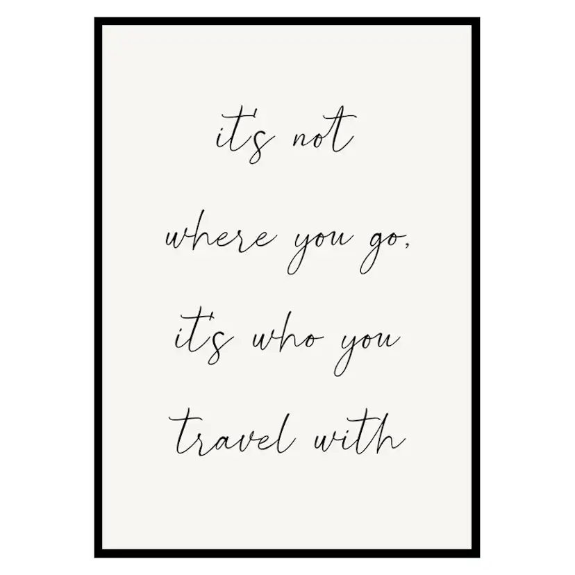 Poster Gallerix Travel