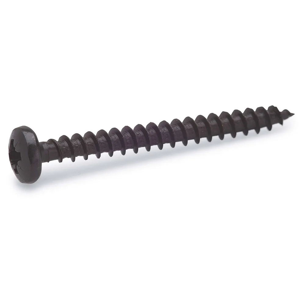 Träskruv RXH 3,5x20 Svart 3,5x20 mm