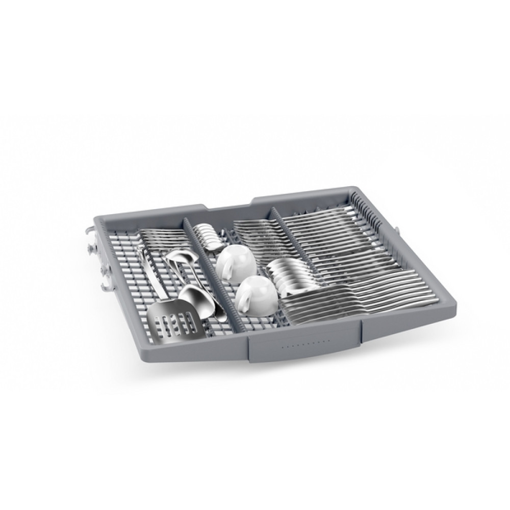 Bosch SMU4HMW01S Serie 4, diskmaskin, 60 cm, Vit Vit