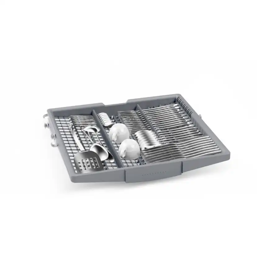Bosch SMU4HMW01S Serie 4, diskmaskin, 60 cm, Vit Vit