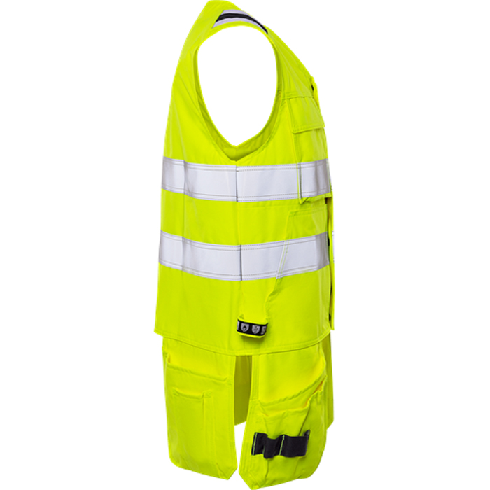 Flamskyddad Varselväst Fristads 5075