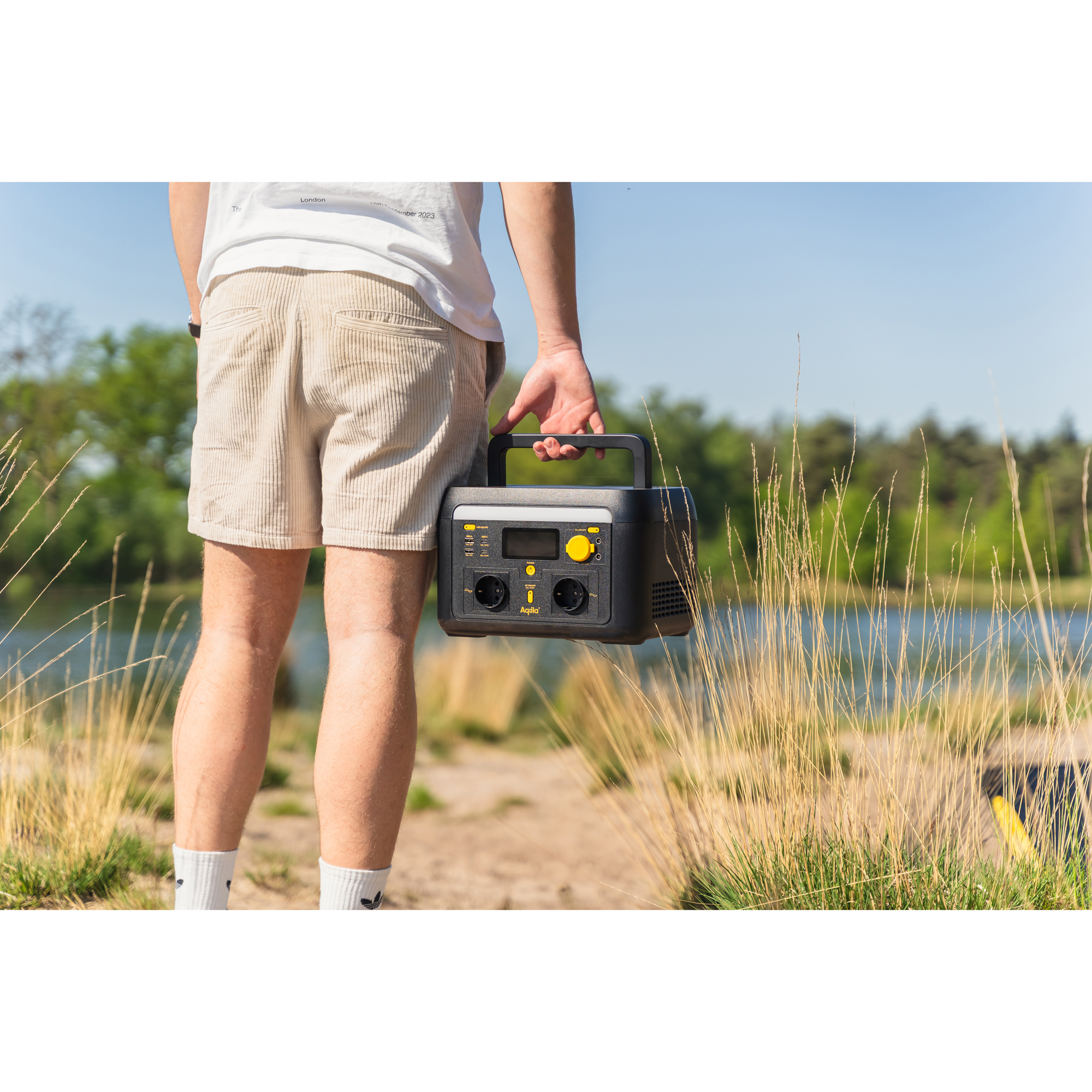 Powerstation Aqiila Powerbird 600W
  
