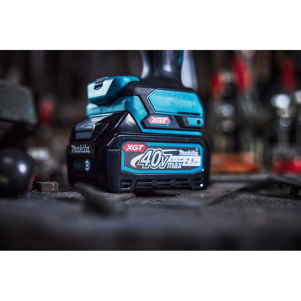 Slagborrmaskin Makita HP001GZ 40V XGT utan Batteri och Laddare
