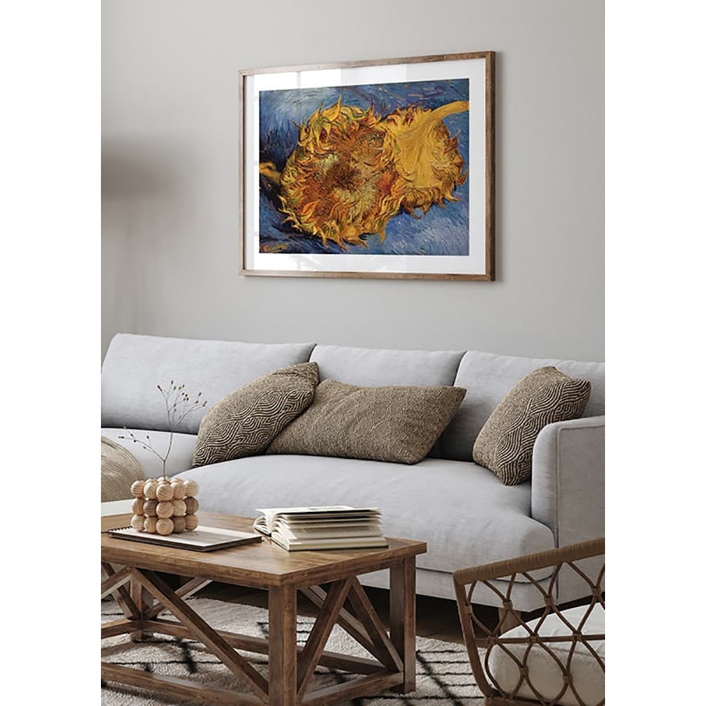 Poster Gallerix Sunflowers By Vincent van Gogh