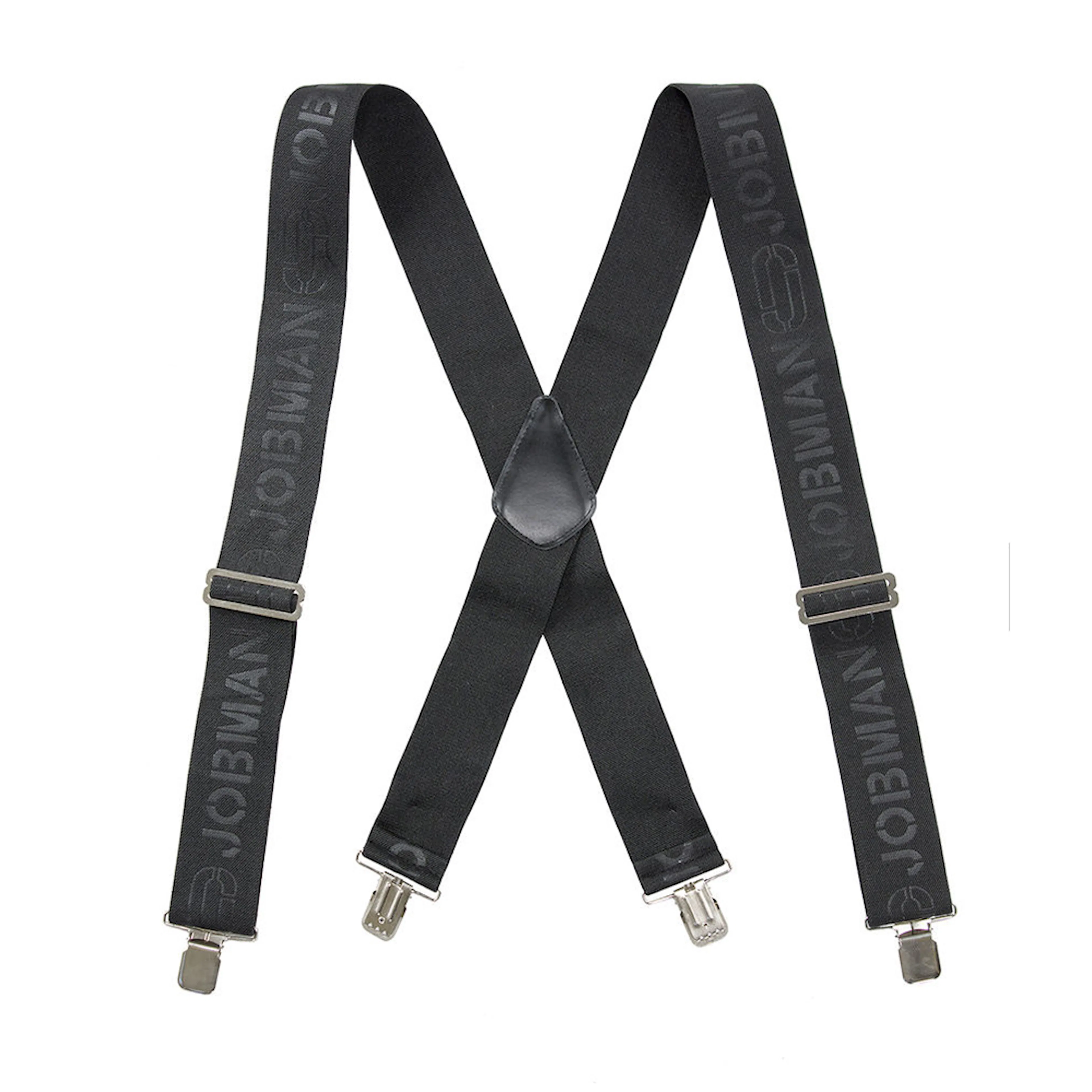 Hängslen Jobman Svart One Size