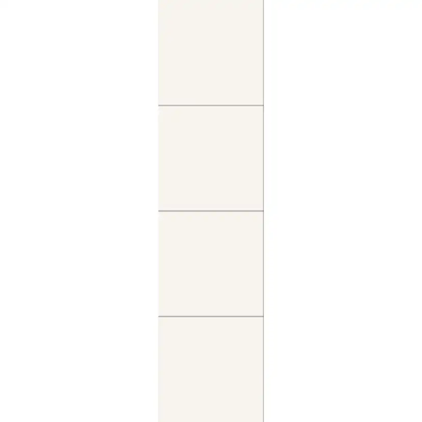 Våtrumsskiva Fibo 2099-M6060 S White Contrast 10x620x2400 mm