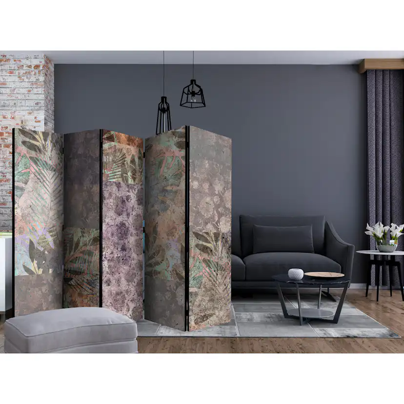 Rumsavdelare Arkiio Concrete Garden II 225x172 cm