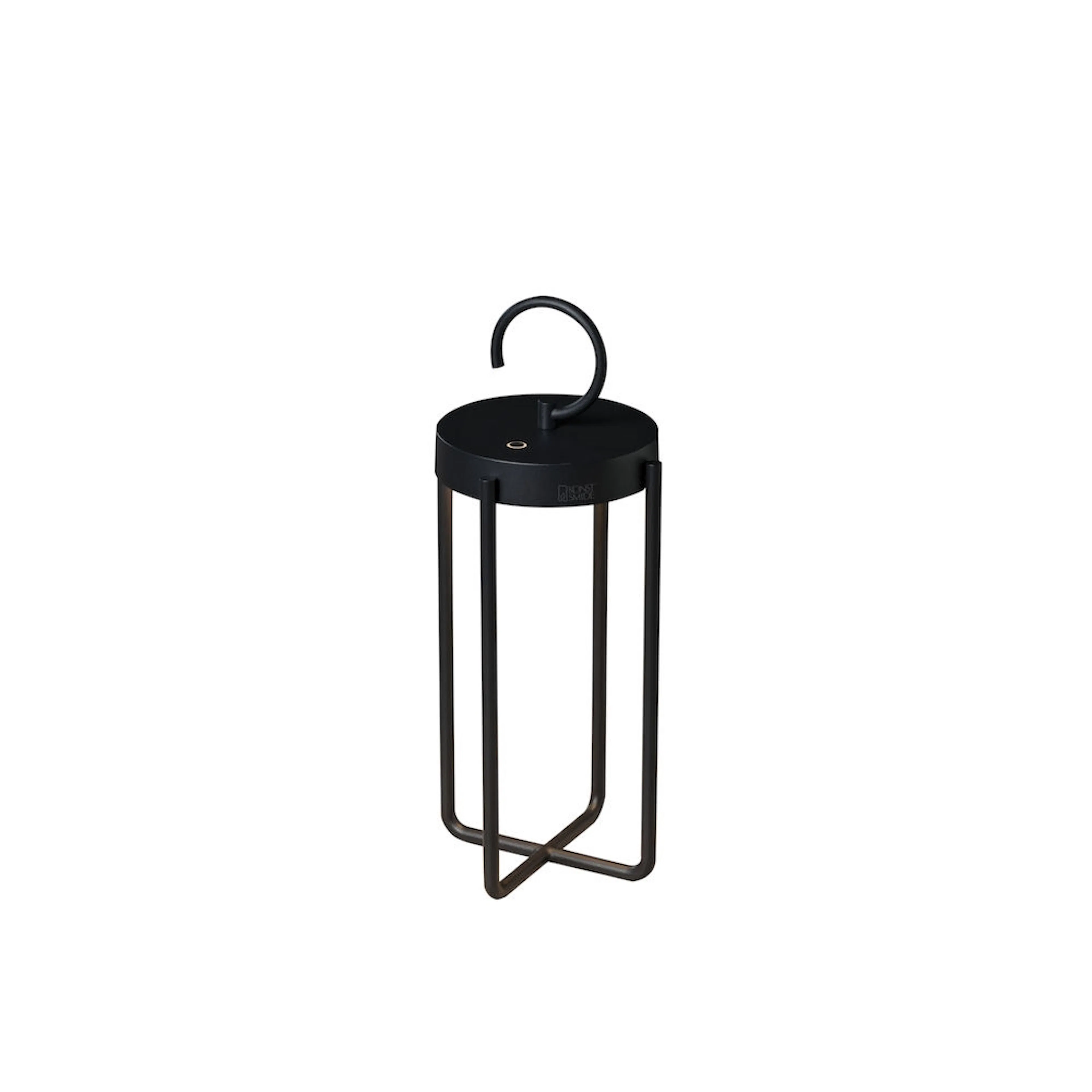 Lanterna Gnosjö Konstsmide Manorola Svart USB 39 cm