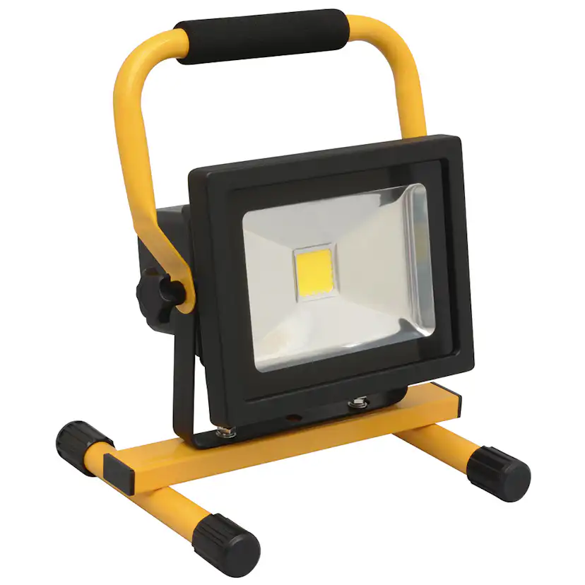 LED-Strålkastare Malmbergs Batteridriven 20W