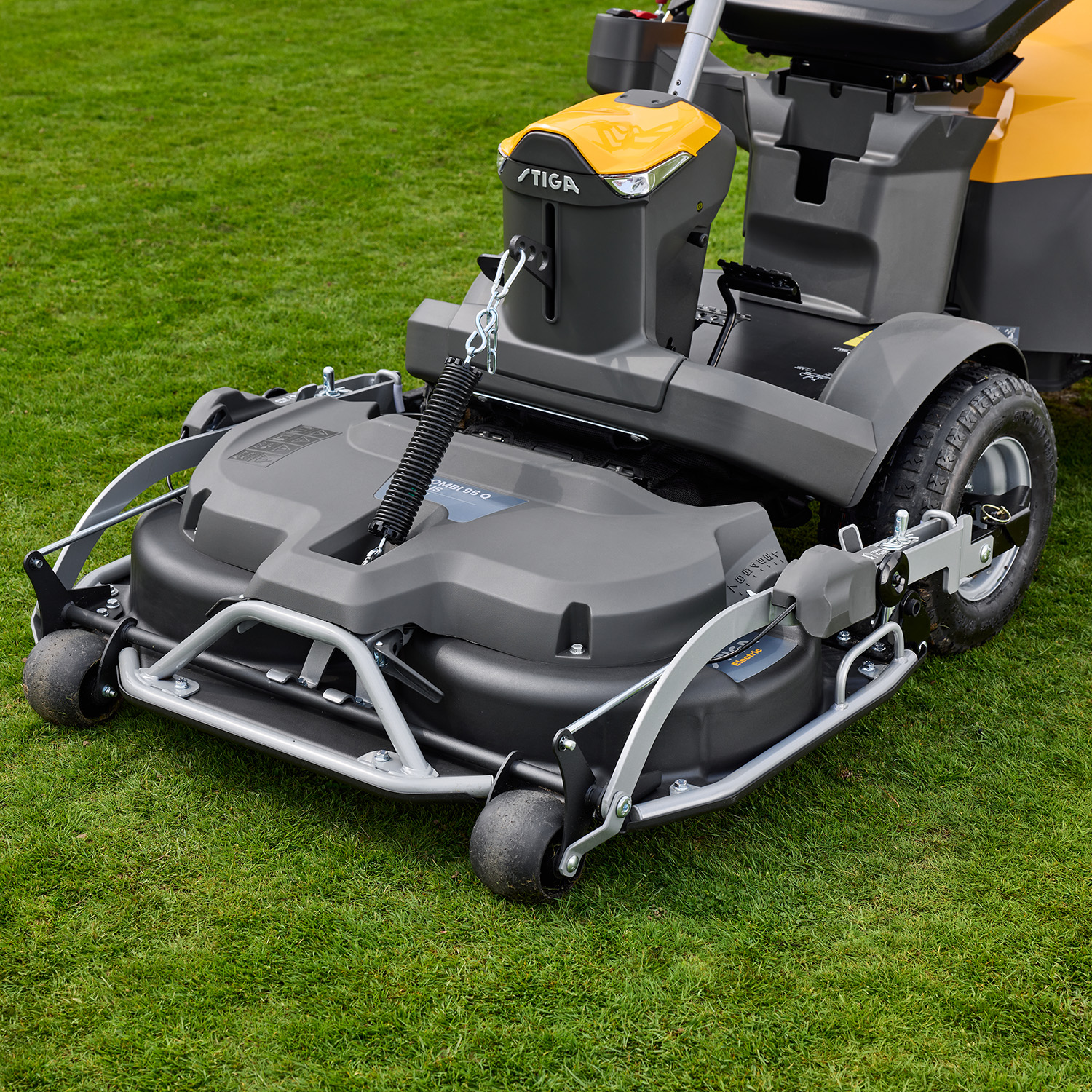 Åkgräsklippare STIGA Park 500 WX ST 550 Twin