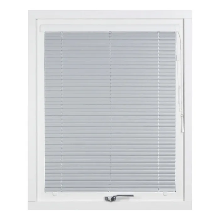 Persienn Vrid Vit 12/13 BxH: 120x130 cm, Bågmont, till: Vridfö, Vridstång till hö