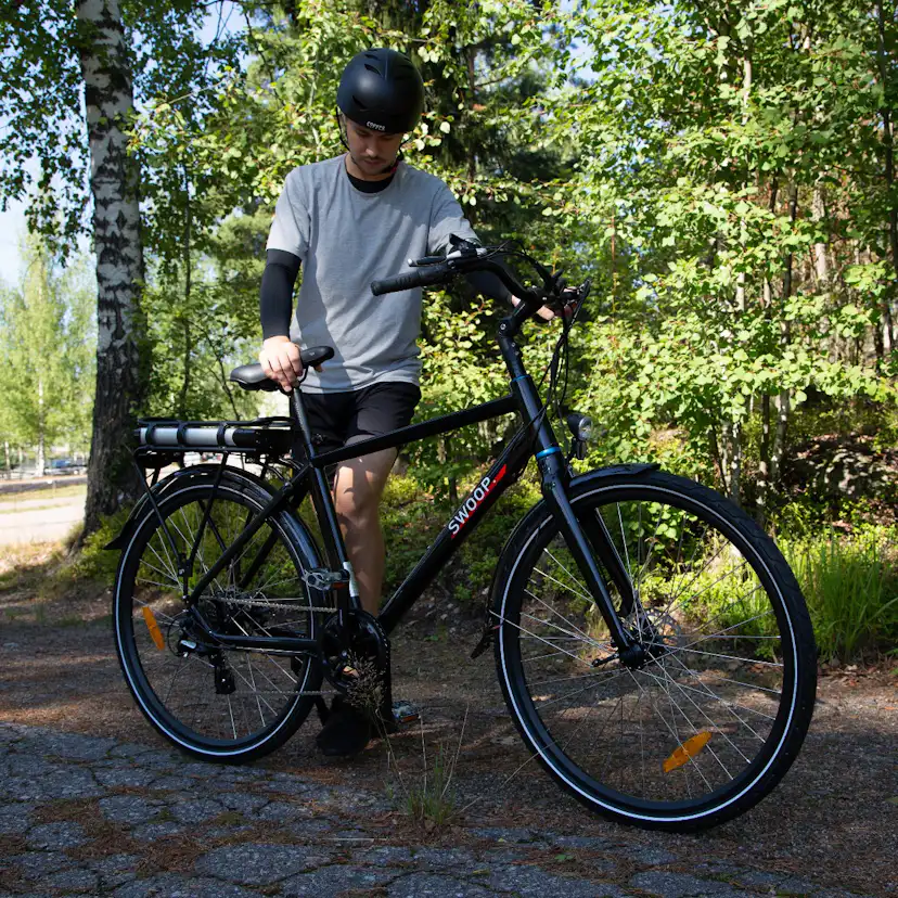 Elcykel Swoop City, herr 28"