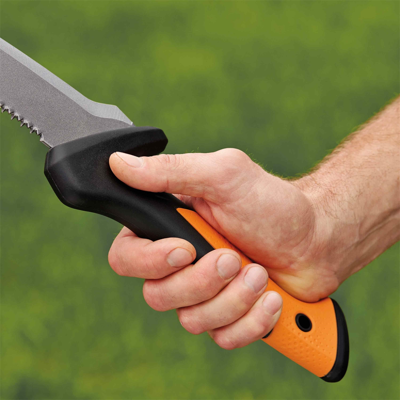 Röjkniv Fiskars Solid Med Såg
