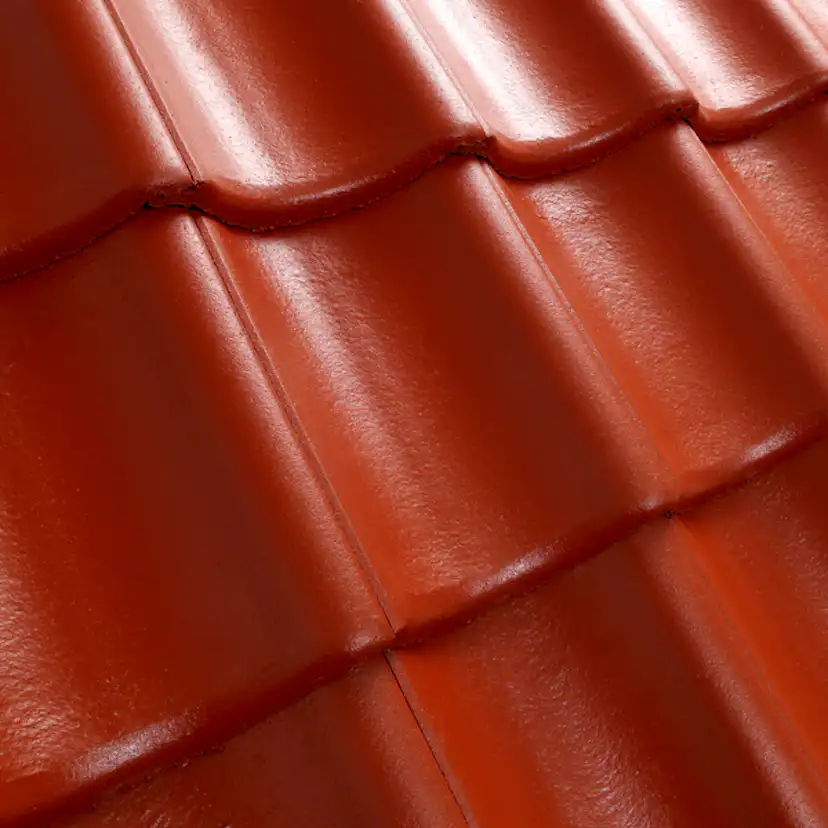 1-kup Takpanna Candor terracottaröd Terracottaröd, Helpall