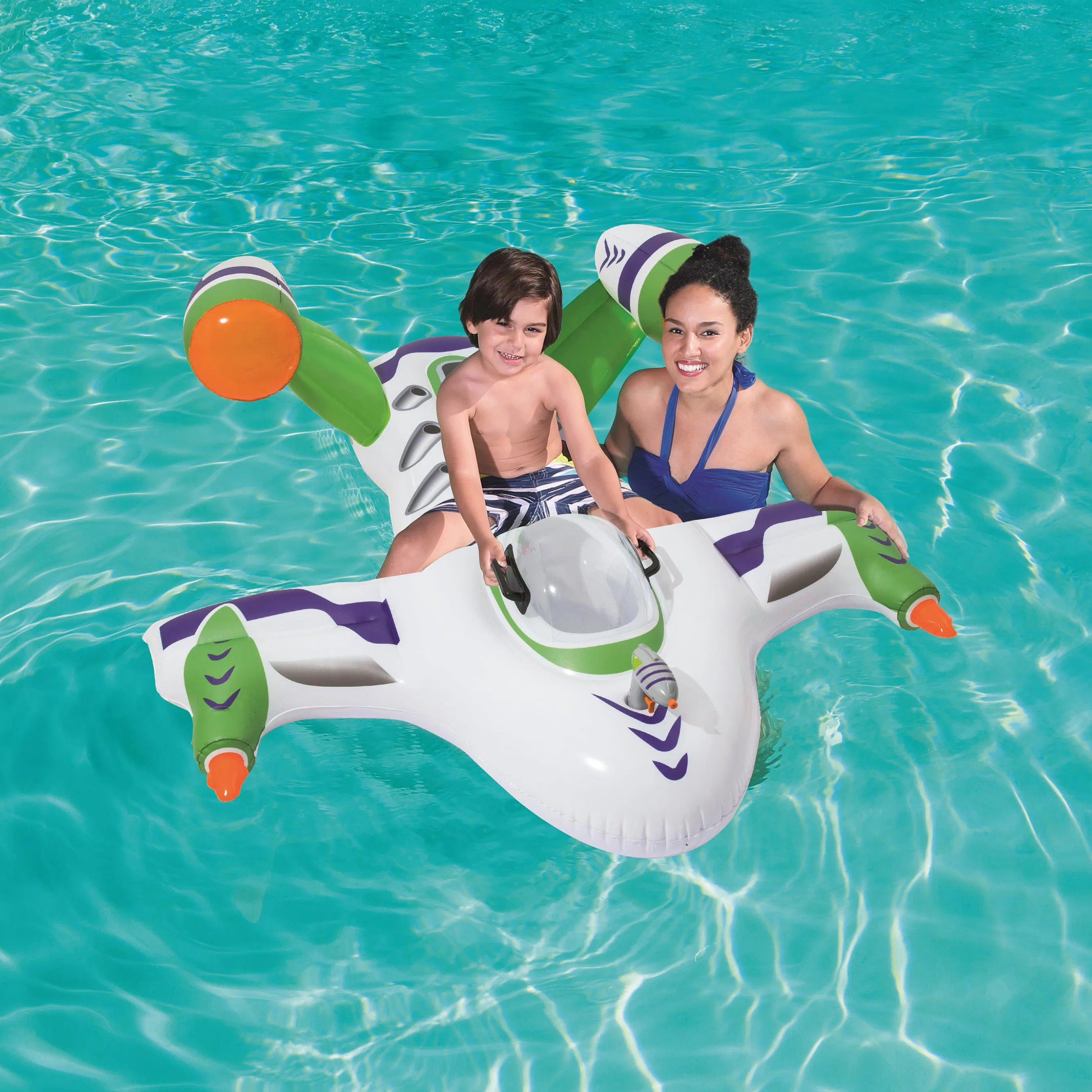 Badleksak Planet Pool Wet Jet Rider Flytleksak