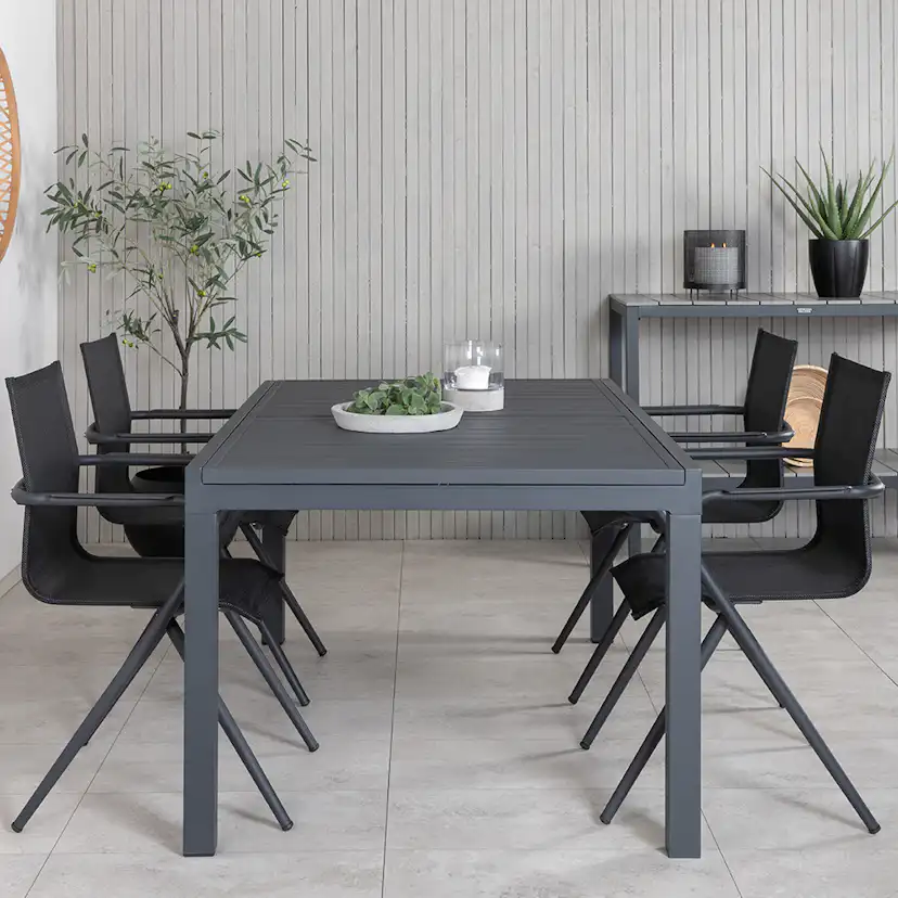 Matgrupp Venture Home Marbella med 4 Act Stolar