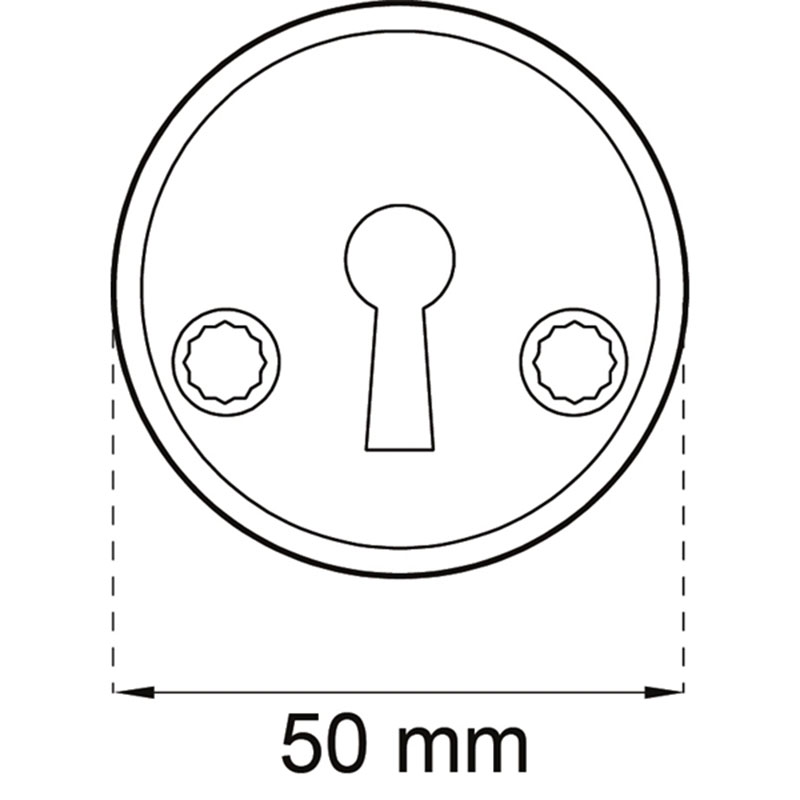 Nyckelskylt Habo 2991 Clean