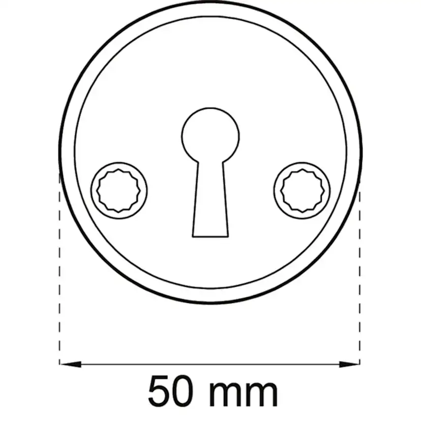 Nyckelskylt Habo 2991 Clean