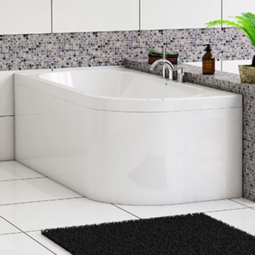 L-panel Nordhem Till Torekov Vit