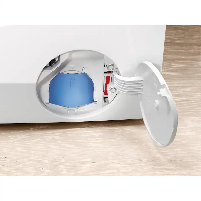 Frontmatad Tvättmaskin Electrolux SteamCare EFI743RX4R med QuickCare och SensiCare+