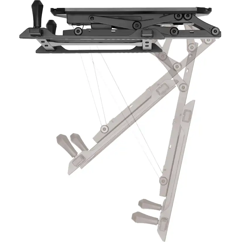 Motoriserat Flipdown-takfäste LogiLink TV 32-70 tum Tuya